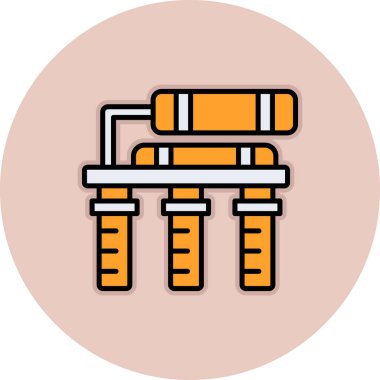 Modern b 'nin vektör illüstrasyonu eksik simgesi