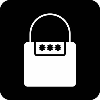 parola simgesi illüstrasyonunu kilitle