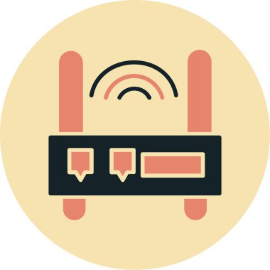 Ses simgesi vektör illüstrasyonu