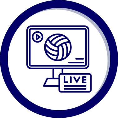 çevrimiçi web vektör illüstrasyonu