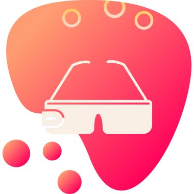 Modern simgenin vektör illüstrasyonu