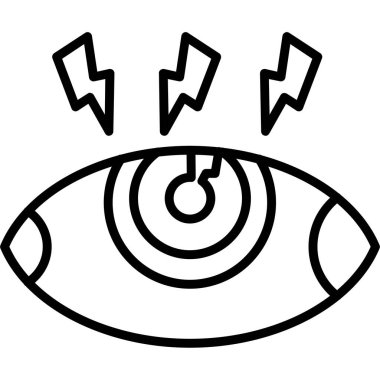 Hedef göz, satır biçimi simgesi