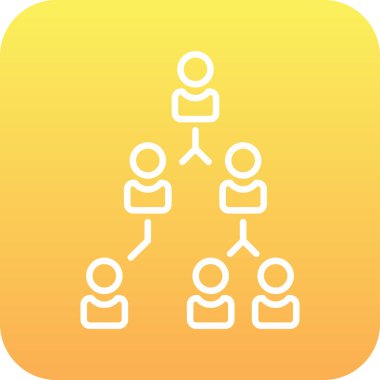 İnsanlar. Web simgesi vektör illüstrasyonu