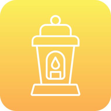 Benzersiz kahve vektörü simgesi.