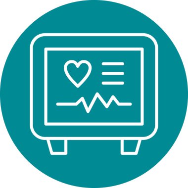 tıbbi simge vektör illüstrasyonu