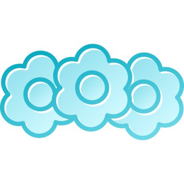 bulut için vektör logosu