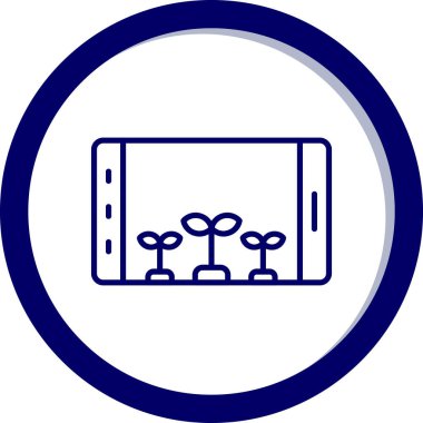 Modern b 'nin vektör illüstrasyonu eksik simgesi