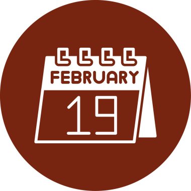 Takvim simgesinde 29 Şubat