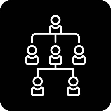 ağ simgesi, vektör illüstrasyon tasarımı