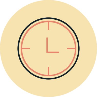 Alarm! Web simgesi basit illüstrasyon