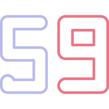 9 numaralı simge işareti tasarımı