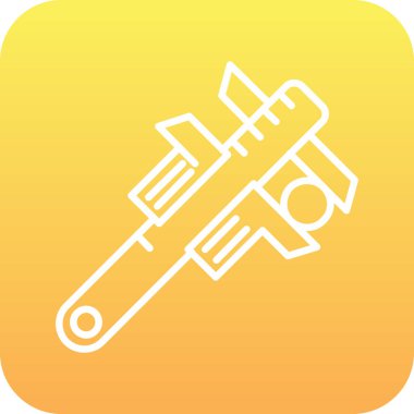 Benzersiz el feneri vektör simgesi ph