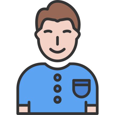 Avatar erkek kişi simgesi Avatar kategorisinde