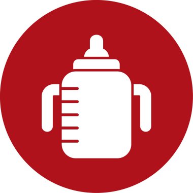 Benzin deposu simgesi ana hat biçiminde