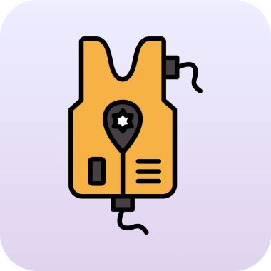 Vektör illüstrasyonu, simge ögesi arkaplanı