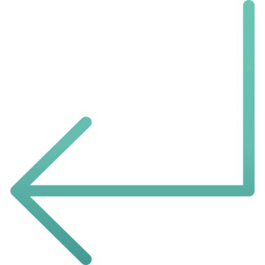 Projeniz için doğru yön ok simgesi