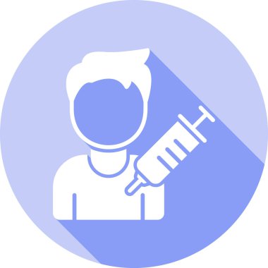 Doktor Simge vektör illüstrasyonu