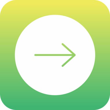 Modern bir simgenin vektör illüstrasyonu