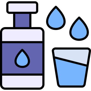 Basit vektör çizimi güzelliği