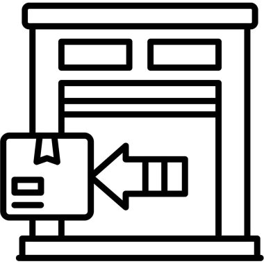 Yazıcı web simgesi, vektör çizim