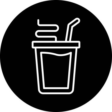 Gıda simgesinin vektör illüstrasyonu