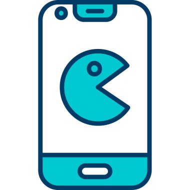 - Telefon. Web simgesi basit illüstrasyon