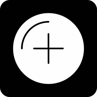 Modern b 'nin vektör illüstrasyonunda topun eksik simgesi