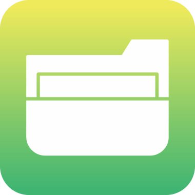 Vektör belgesi Simge illüstrasyonu