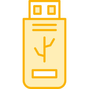 pil vektör illüstrasyonu