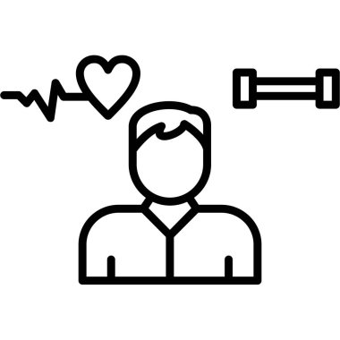 doktor hasta kalp ikonu