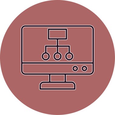 modern simge vektör illüstrasyonu