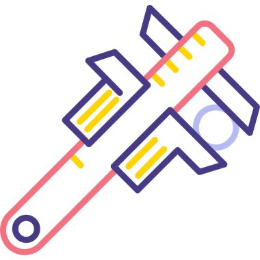 Sondaj. Web simgesi basit illüstrasyon