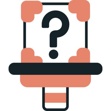 Kitap. Web simgesi basit illüstrasyon