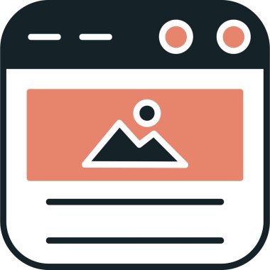 tarayıcı tarayıcı haritası simgesi