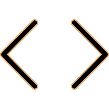 ok simgesi vektör illüstrasyonu