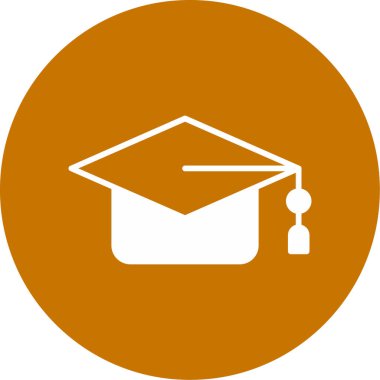 eğitim web simgesi vektör illüstrasyonu