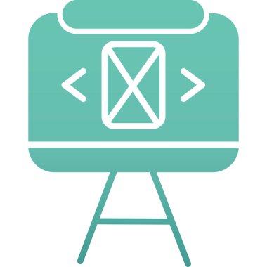 seo modern simgesinin vektör illüstrasyonu