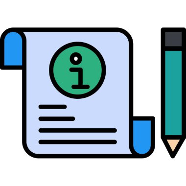 doküman dosya simgesi - taslak biçimi