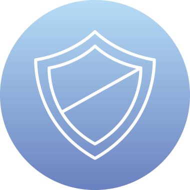 kalkan simgesi, vektör tasarımı