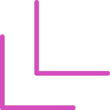 ok yönü sağ simgesi ana hat biçiminde