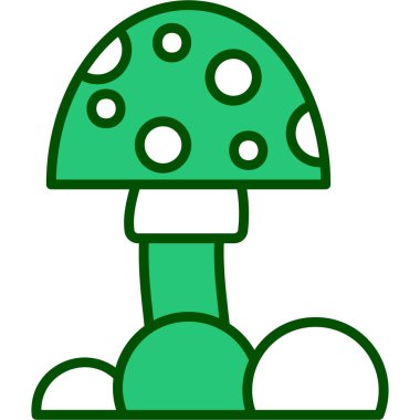 mantar mantar simgesi, özet biçimi