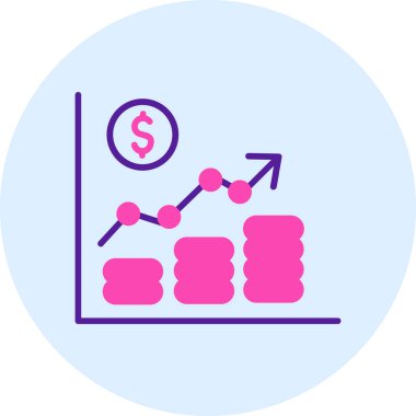 Çizelge. Web simgesi basit illüstrasyon