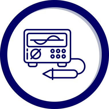 Modern b 'nin vektör illüstrasyonu eksik simgesi