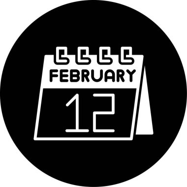 Takvim sembolü. tasarım vektörü illüstrasyonu