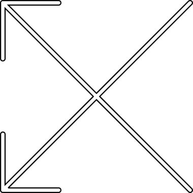 bayrak ikonu vektör illüstrasyonu