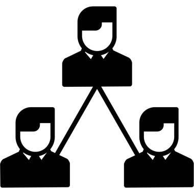 Takım Web simgesi basit vektör illüstrasyonu