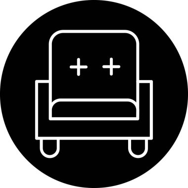 bus simgesi vektör illüstrasyonu