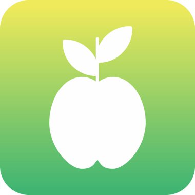 Gıda simgesinin vektör illüstrasyonu