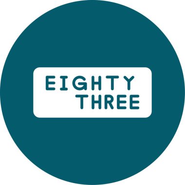 4 numaralı logo vektör şablonu