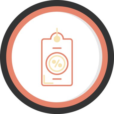 Alarm simgesi vektör illüstrasyonu